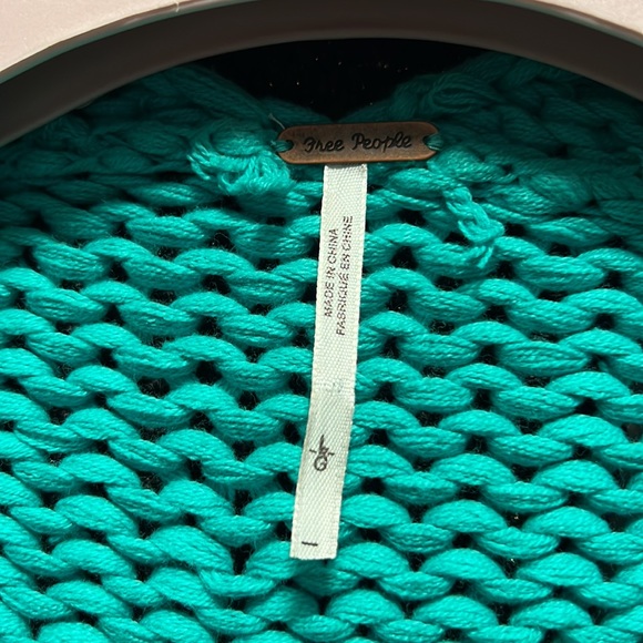 Free people oversized sweater cardigan - Picture 3 of 6